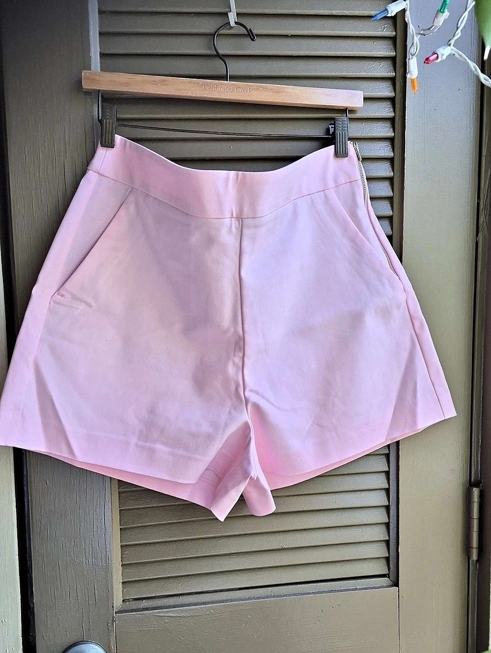 Lilly Pulitzer Sarissa Stretch Short Pink Muse Size 14
